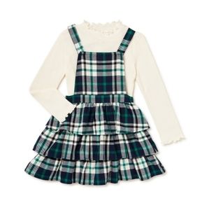 Toddler Holiday Dress, 3T